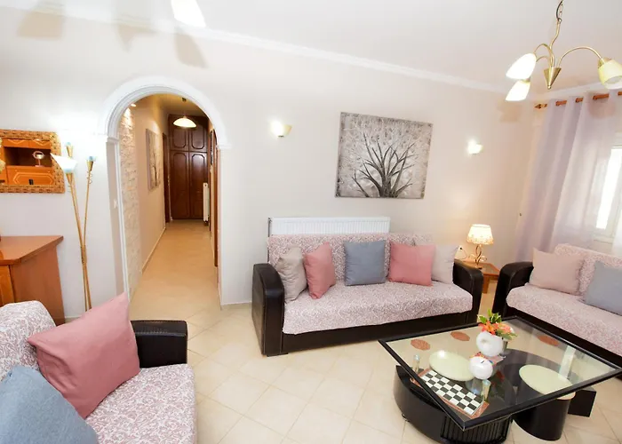 Spiti Christos Apartment, Viros * Corfu (city)
