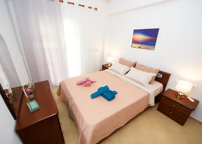 Spiti Christos Apartment, Viros * Corfu (city)