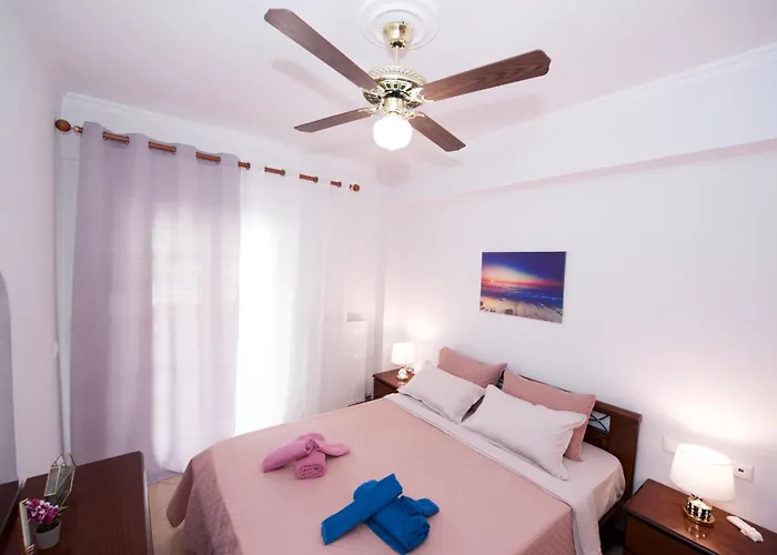Spiti Christos Apartment, Viros * Corfu (city)