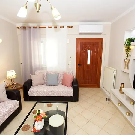 דירה Spiti Christos Apartment, Viros