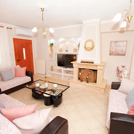 דירה Spiti Christos Apartment, Viros Corfu (city)