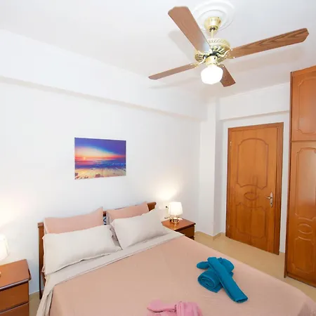 דירה Spiti Christos Apartment, Viros
